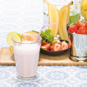 Smoothie Aardbei